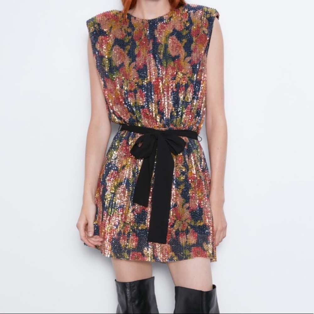 Sequin Dress